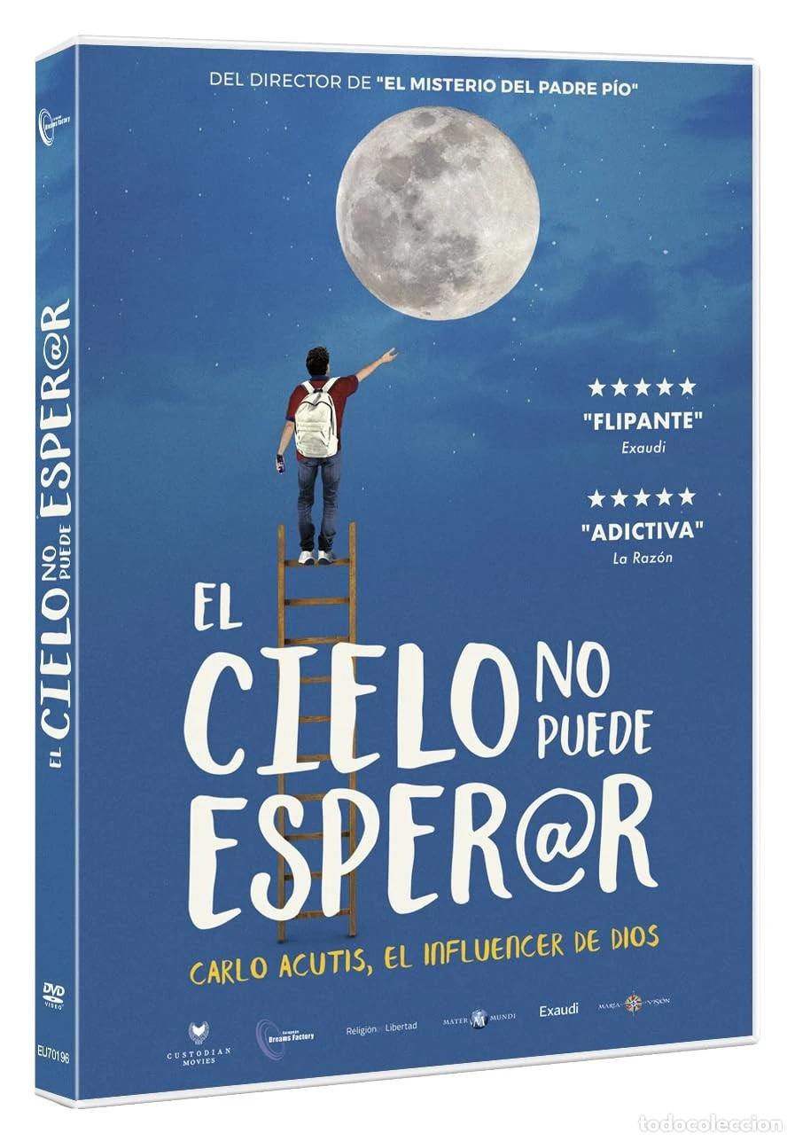 Cine: El Cielo No Puede Esperar [DVD] (2022)