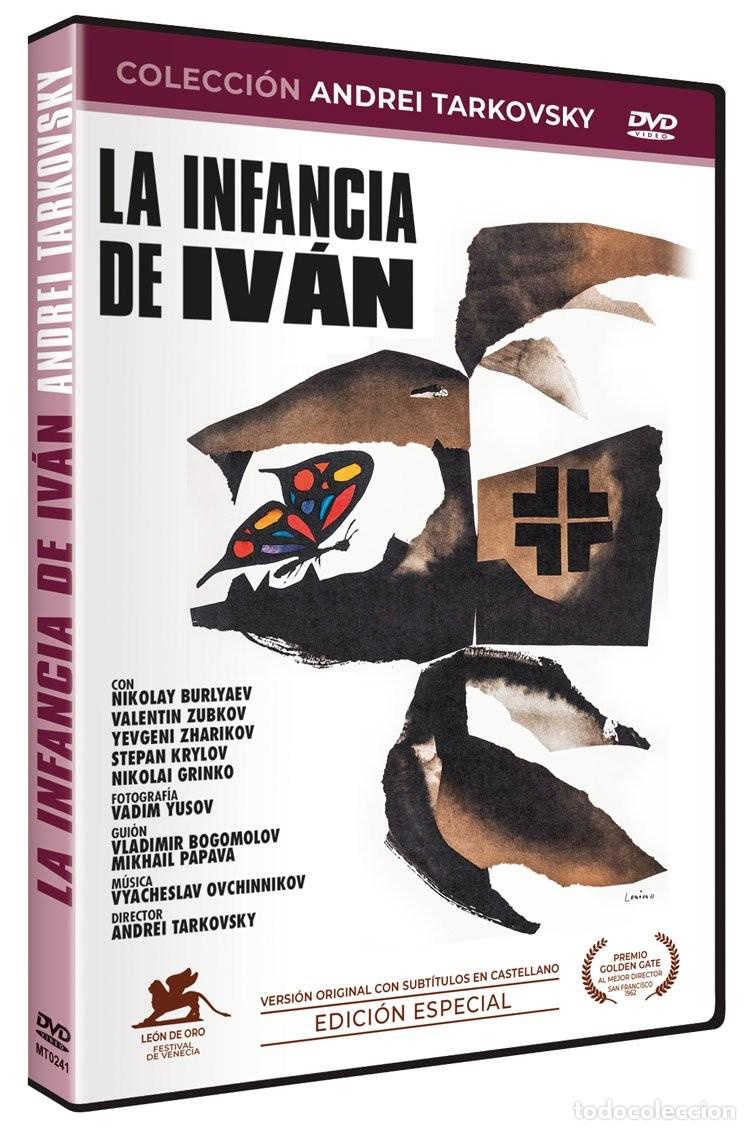 Cine: Colecci&oacute;n Andrei Tarkovsky: La infancia de Iv&aacute;n 1962 Ivanovo detstvo (Ivan's Childhood) [DVD]
