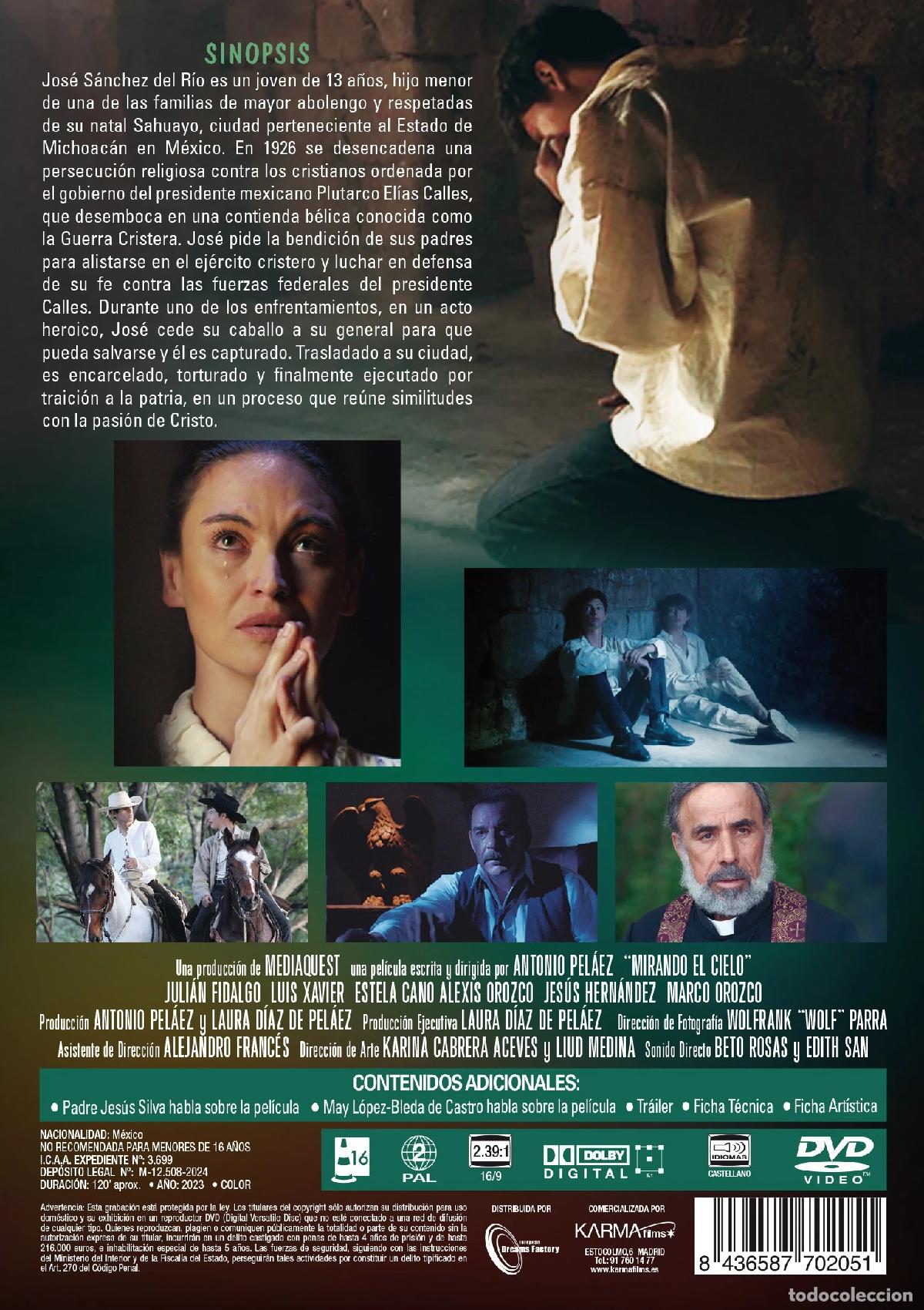 Cine: Mirando al Cielo [DVD] (2023)