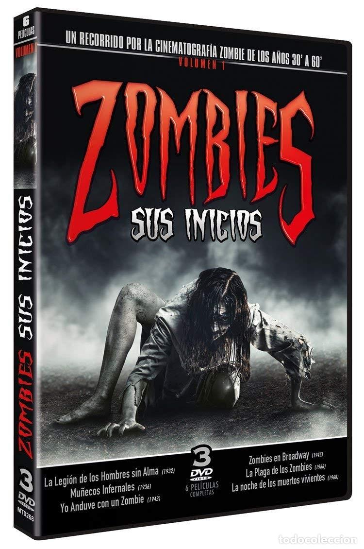 Cine: Zombies - Sus Inicios [DVD] (1932, 1936, 1943, 1945, 1966, 1968)