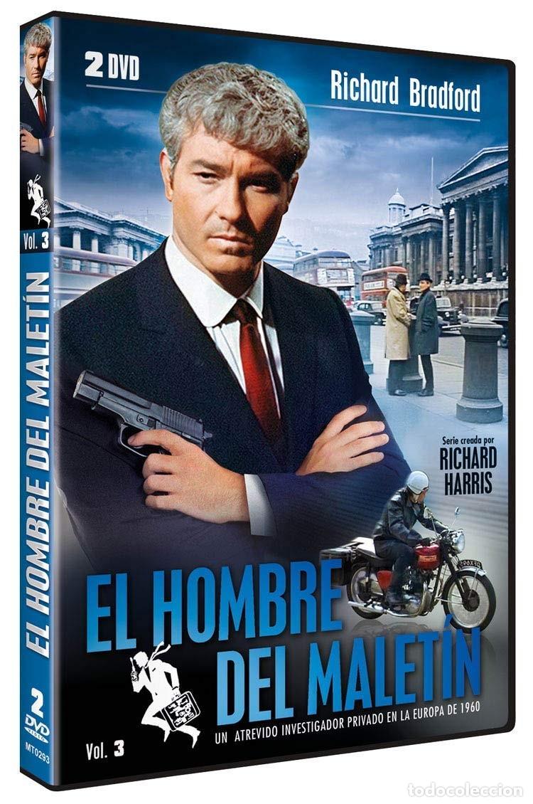 Cine: El hombre del malet&iacute;n [DVD] (1967) Man in a Suitcase
