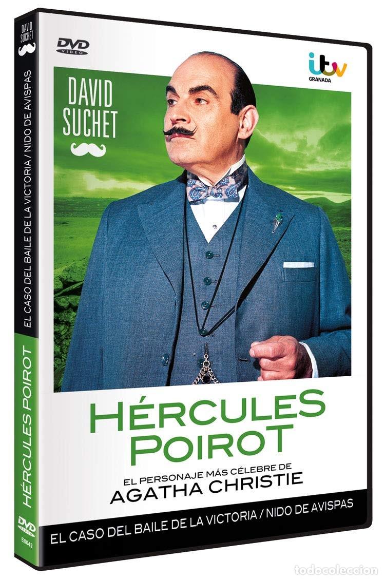 Cine: [Hercules Poirot] El caso del baile de la victoria- Nido de avispas [DVD]