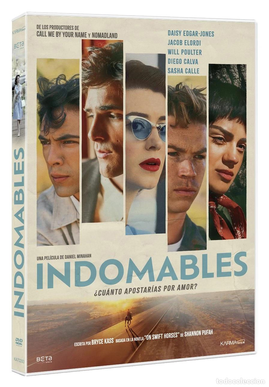 Cinema: Indomables [DVD] (2024) On Swift Horses