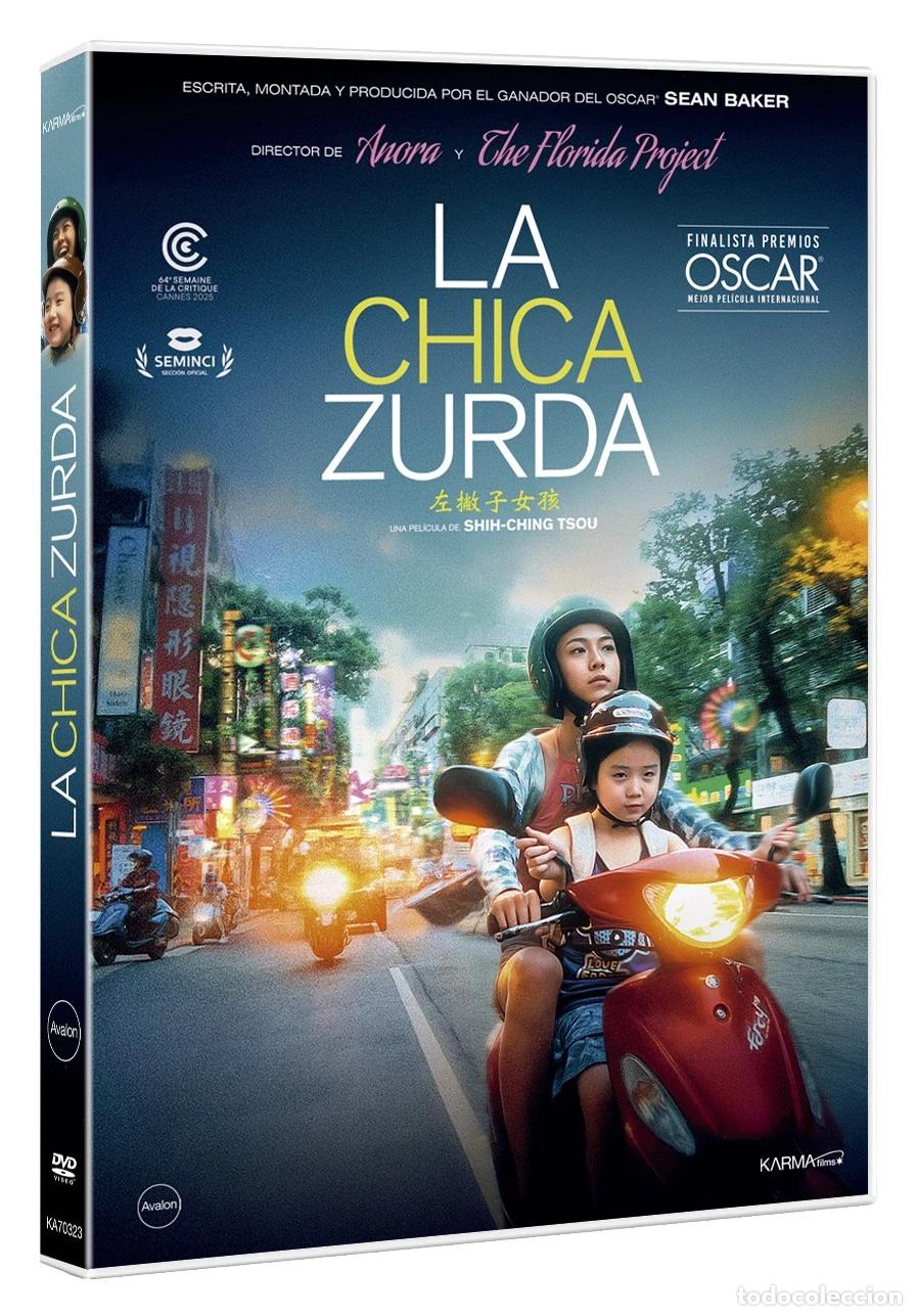 Cinema: La Chica Zurda [DVD] (2025) Left-Handed Girl