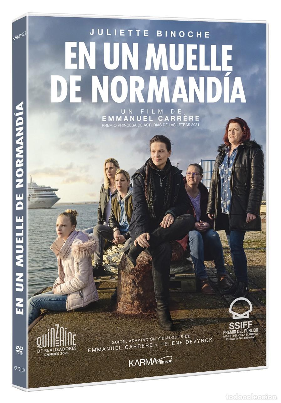 Cinema: En un muelle de Normand&iacute;a [DVD]