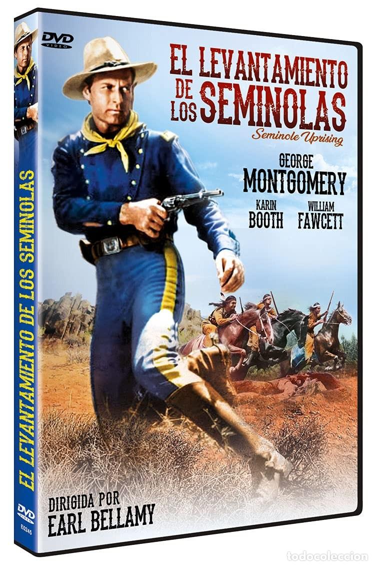 Cinema: El Levantamiento De Los Seminolas (Seminole Uprising) [DVD]
