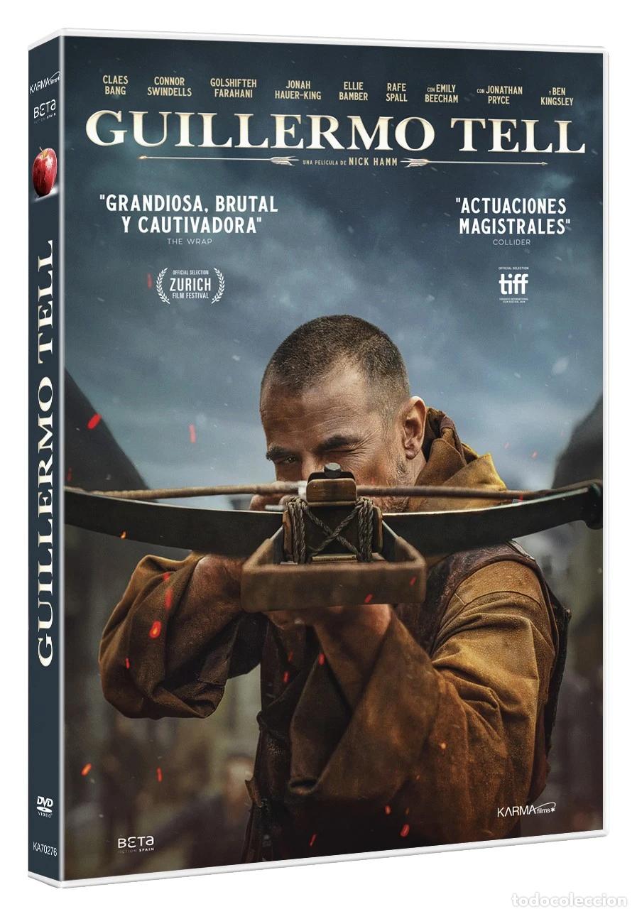Cine: Guillermo Tell [DVD] (2024) William Tell