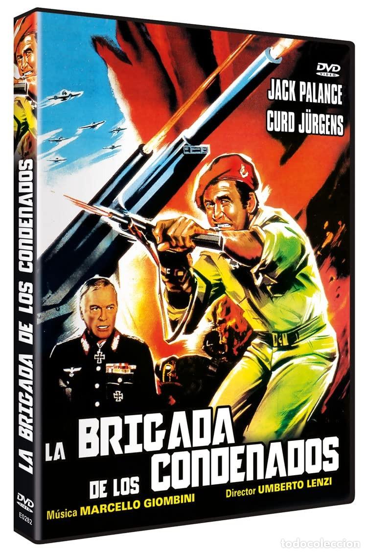 Kino: La Brigada De Los Condenados [DVD]