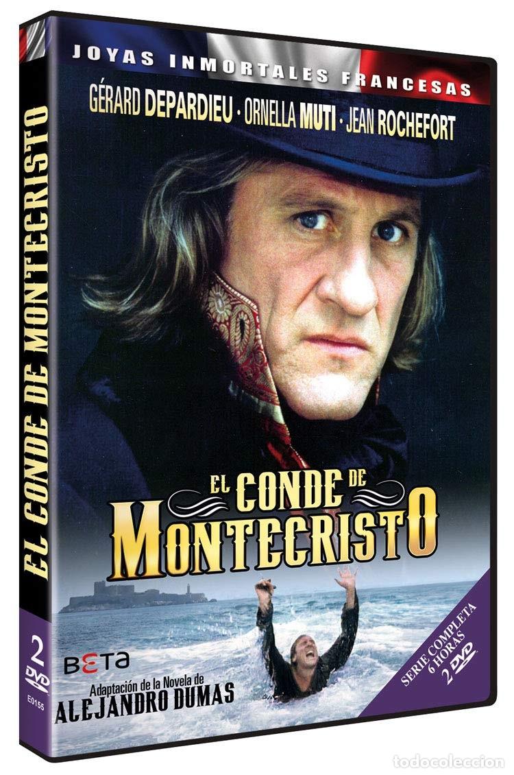 Cine: El Conde De Montecristo [DVD] (1998) Le Comte de Monte Cristo
