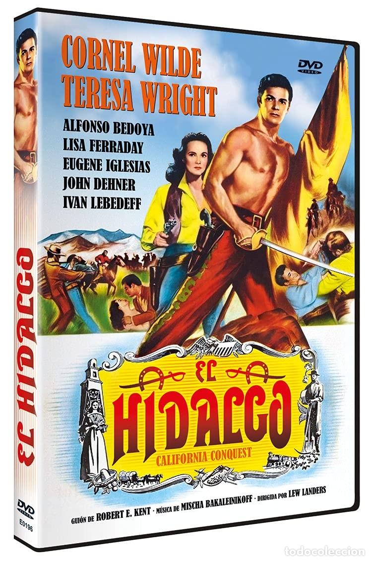 Cinema: El Hidalgo (California Conquest) - 1952 [DVD]