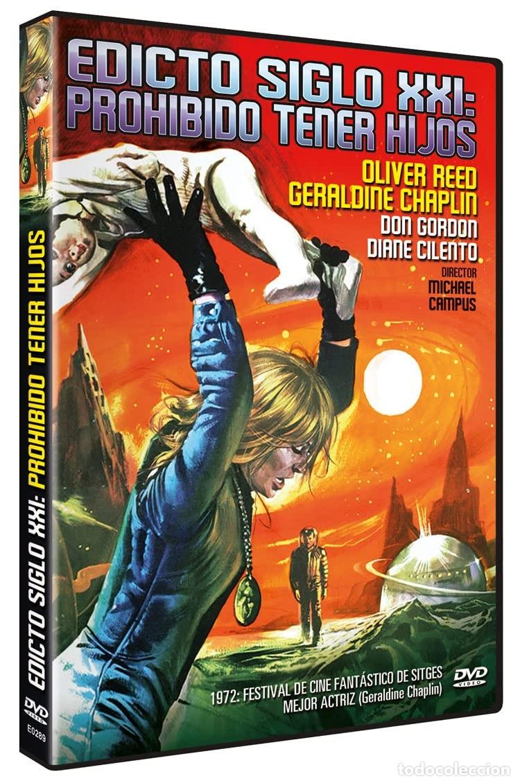 Cinema: Edicto Siglo Xxi: Prohibido Tener Hijos [DVD] (1972) Z.P.G. (Zero Population Growth)