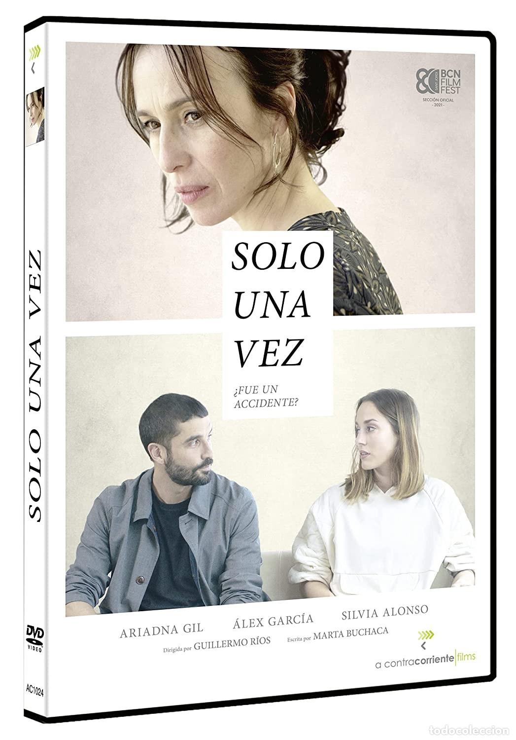 Cine: Solo una vez [DVD]