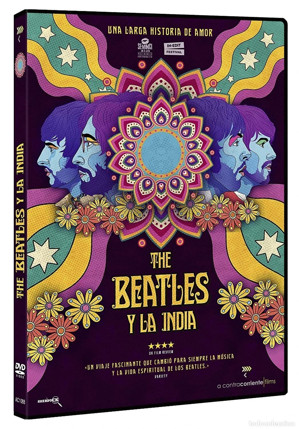 Cine: The Beatles y la India [DVD]