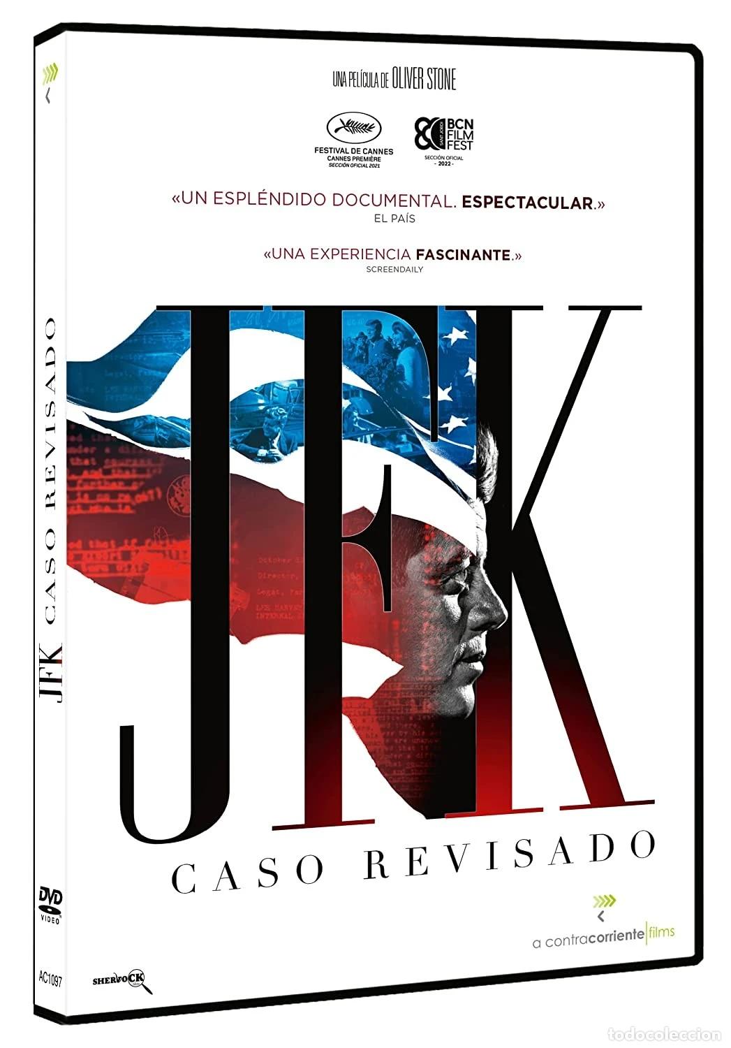 Cine: JFK: Caso revisado [DVD] (2021) JFK Revisited: Through the Looking Glass