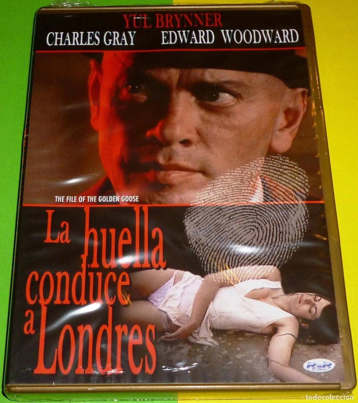 Cinema: La Huella Conduce a Londres [DVD] (1969) The File of the Golden Goose