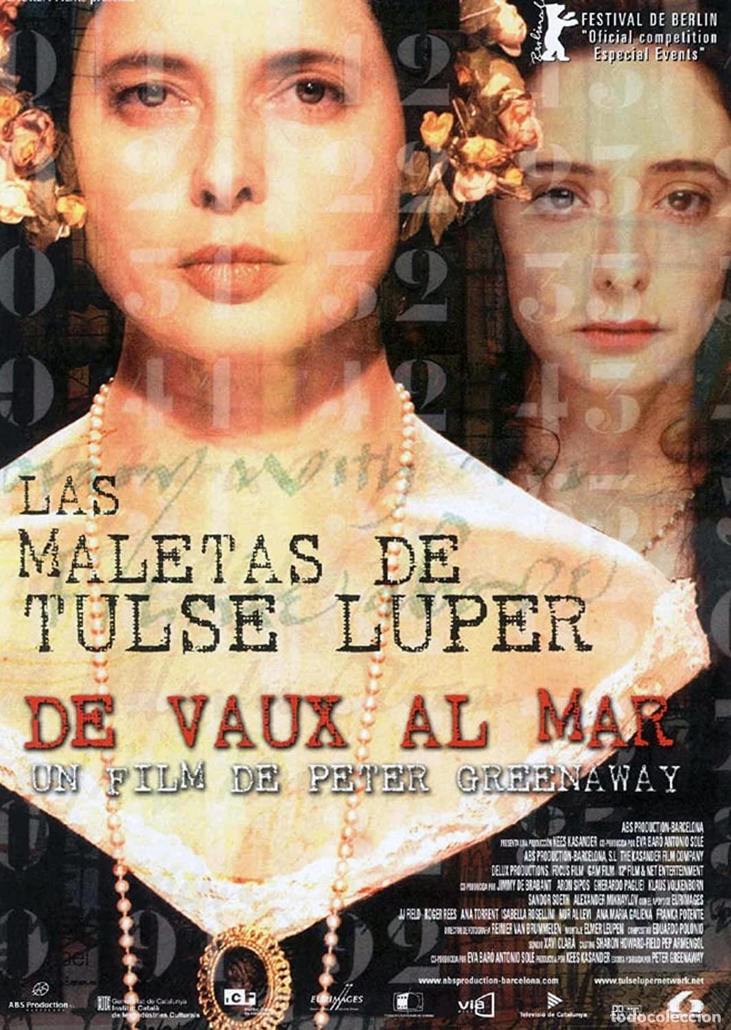 Cinema: Las Maletas De Tulse Luper (The Tulser Luper Suitcases : The Moab Story) [DVD]