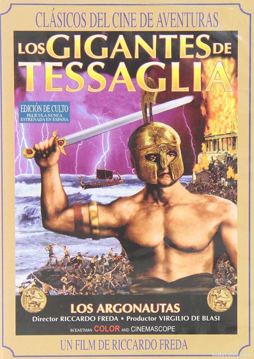 Cinema: LOS GIGANTES DE TESSAGLIA