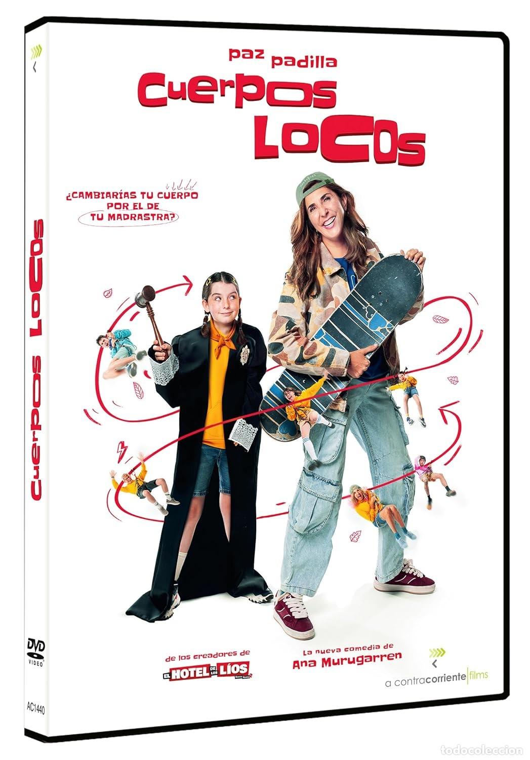 Cinema: Cuerpos Locos [DVD] (2025)
