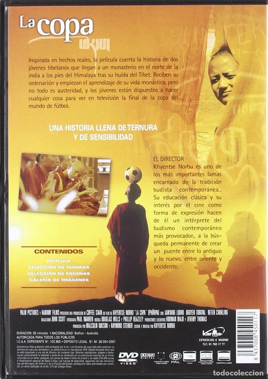 Cine: La Copa [DVD] - Foto 2