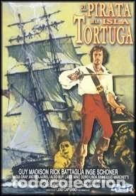 Cinema: El Pirata de la Isla Tortuga [DVD] (1965) L'avventuriero della tortuga