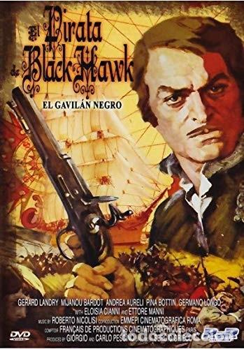 Cinema: El Pirata De Black Hawk (El Gavil&aacute;n Negro) [DVD] (1958) Il pirata dello sparviero nero