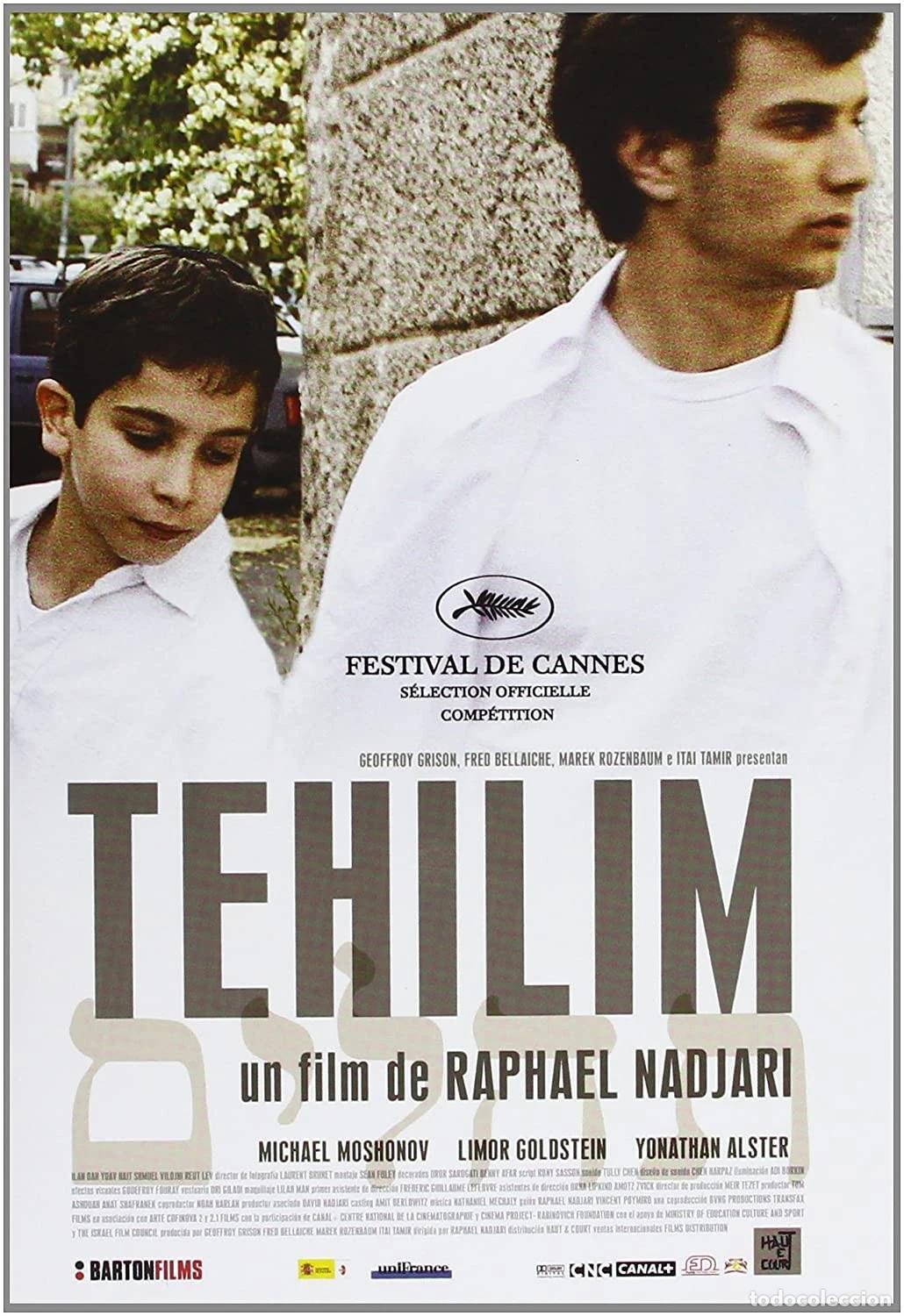 Cinema: Tehil&iacute;m [DVD]