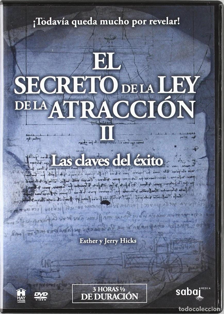 Cinema: EL SECRETO DE LA LEY DE LA ATRACCI&Oacute;N 2 (DVD)