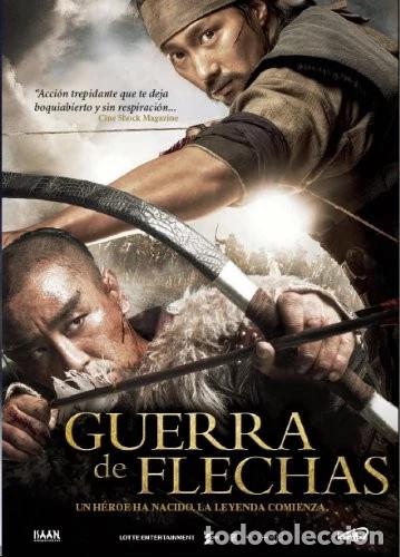Cinema: GUERRA DE FLECHAS (DVD)