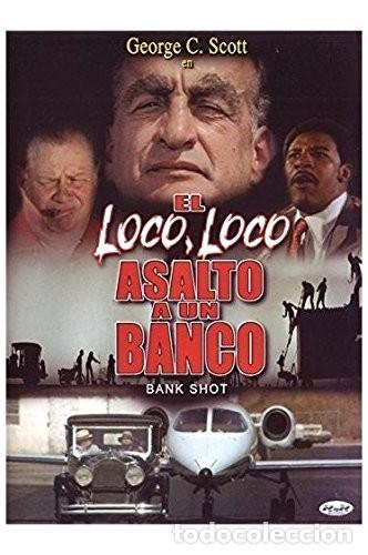 Cinema: El Loco, Loco Asalto a un Banco(Bank Shot) [DVD]