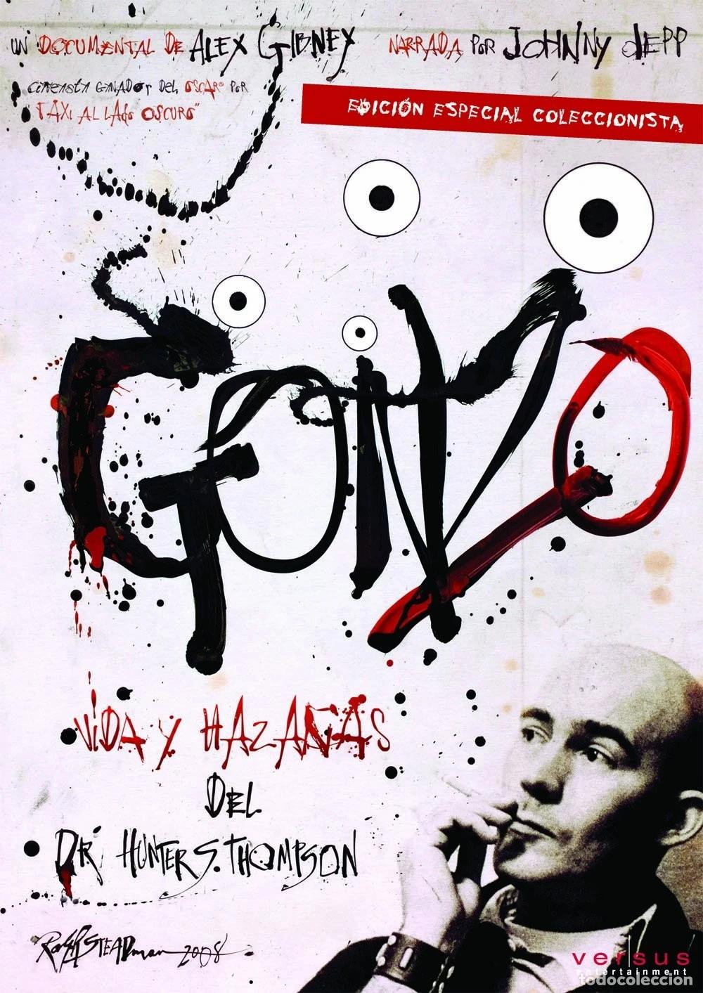 Cinema: GONZO. VIDA Y HAZA&Ntilde;AS DEL DR. HUNTER S. THOMPSON (VERSION ORIGINA