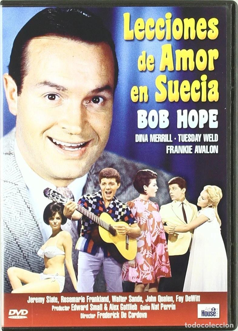 Cinema: LECCIONES DE AMOR EN SUECIA (DVD)