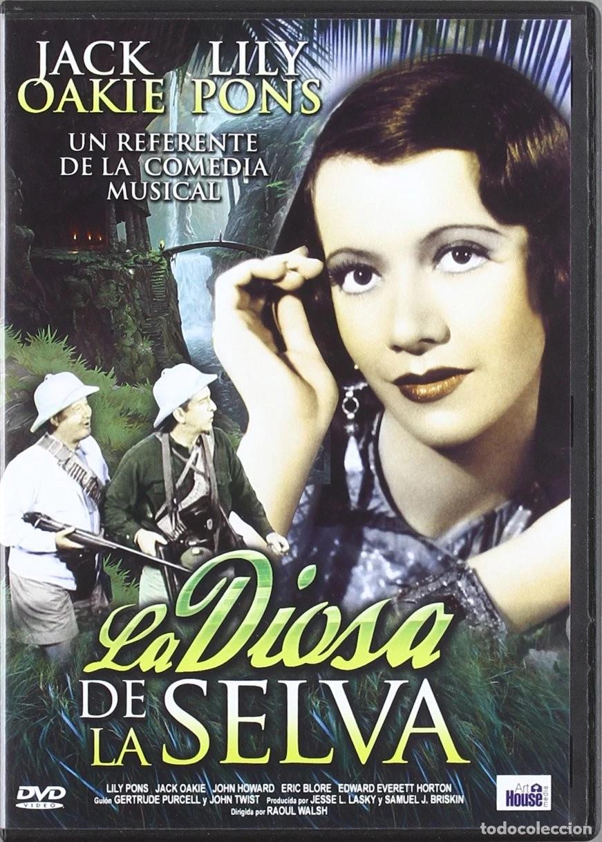 Cinema: La Diosa de la Selva [DVD] (1937) Hitting a New High