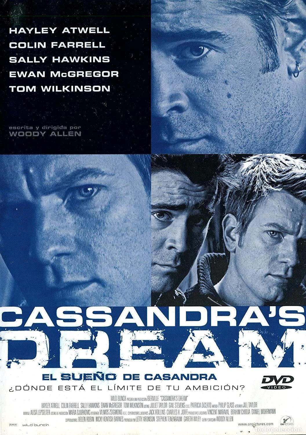 Cinema: Cassandra`S Dream DVD