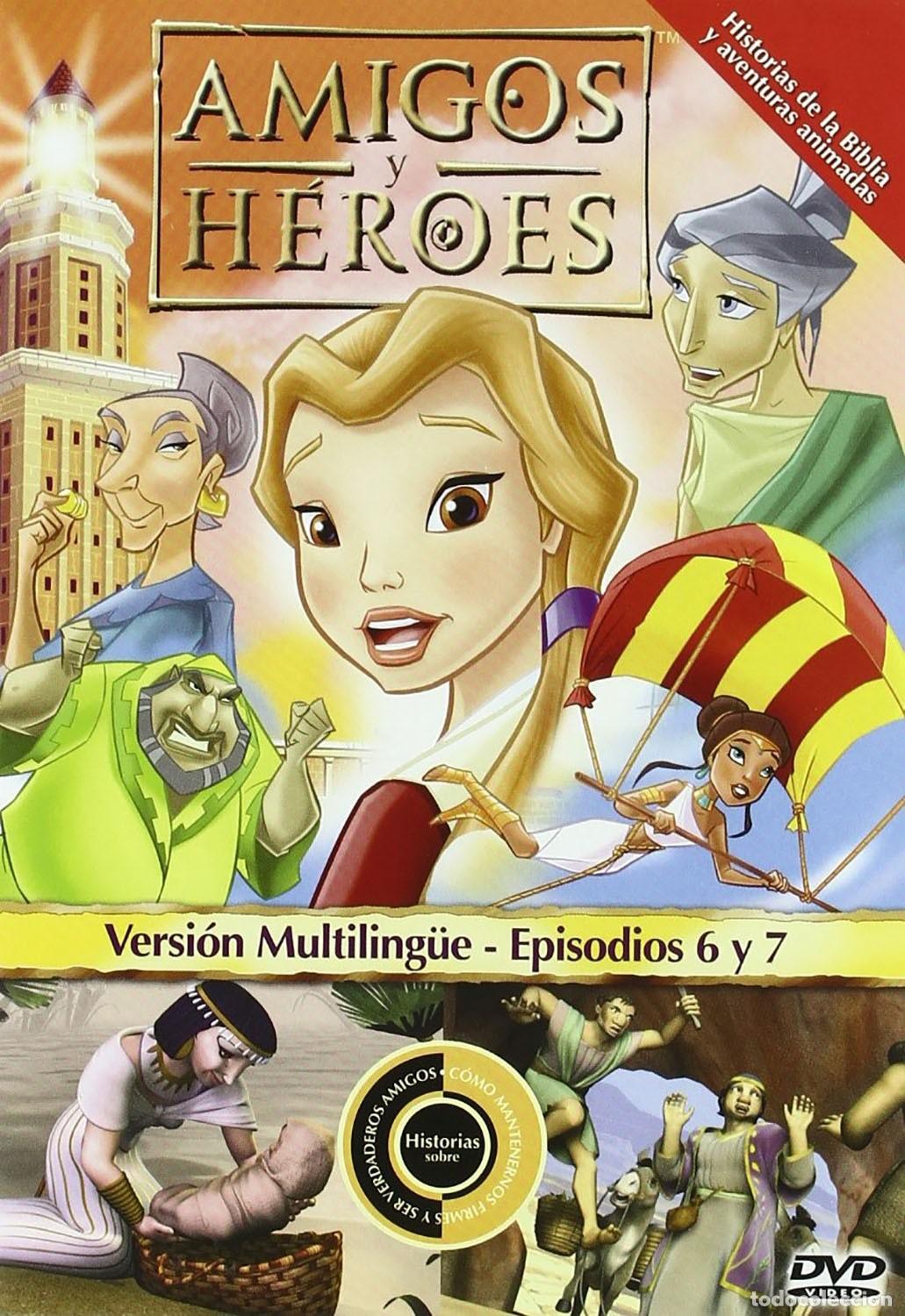Cinema: Amigos y Heroes Episodios 6 y 7 [DVD]