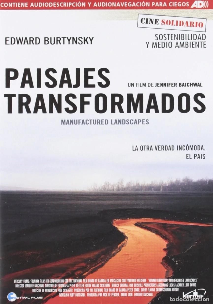 Kino: Paisajes Transformados [DVD] (2006) Manufactured Landscapes