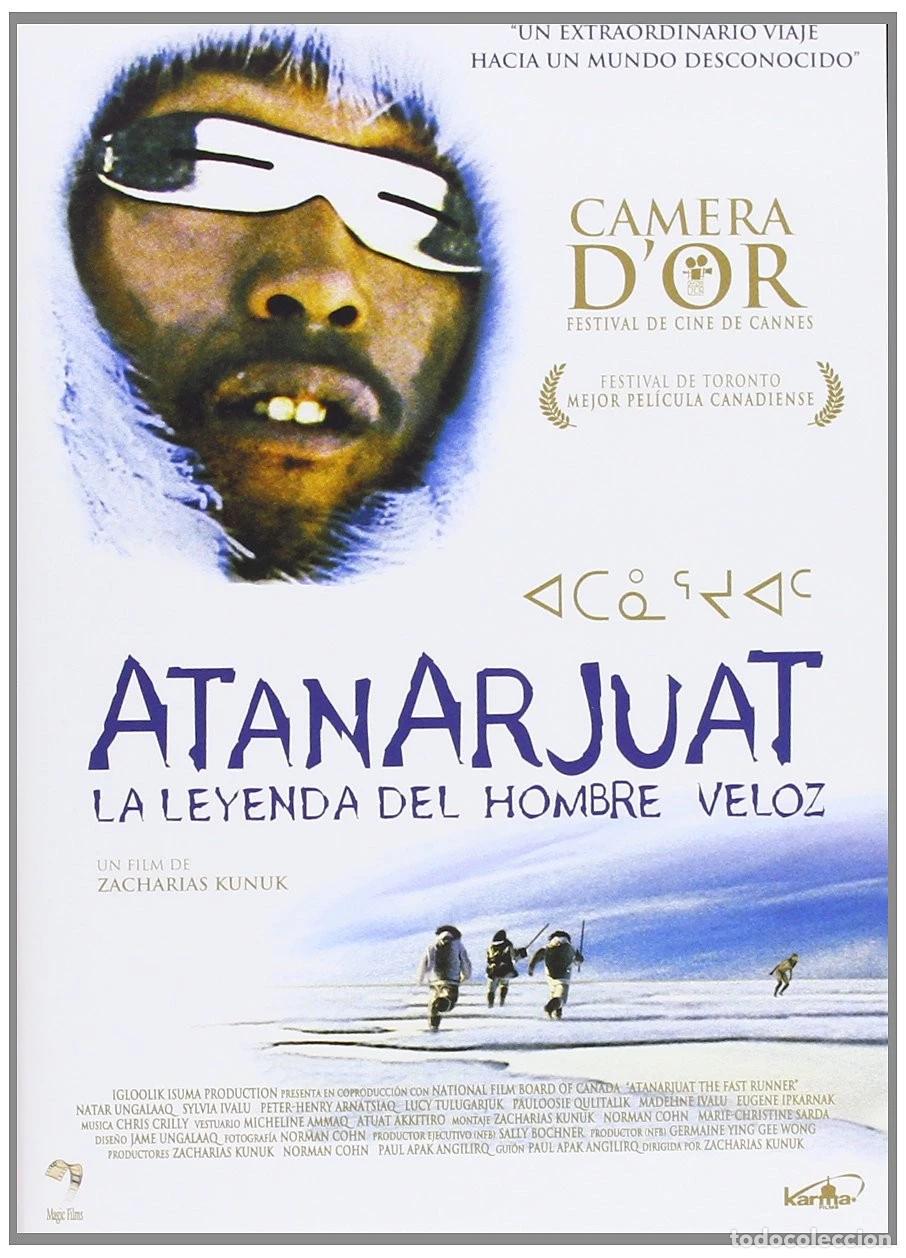 Cine: Atanarjuat, la Leyenda del Hombre Veloz [DVD] (2001) Atanarjuat: The Fast Runner