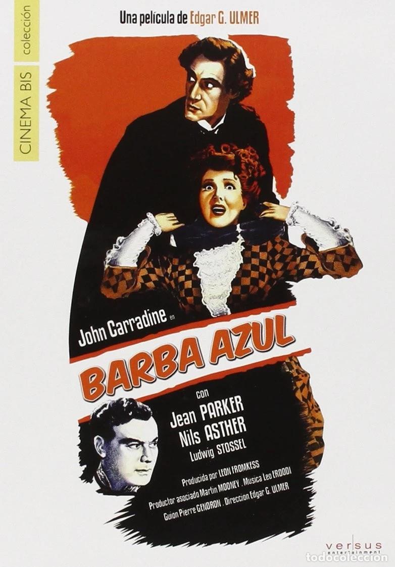 Cine: BARBA AZUL DVD