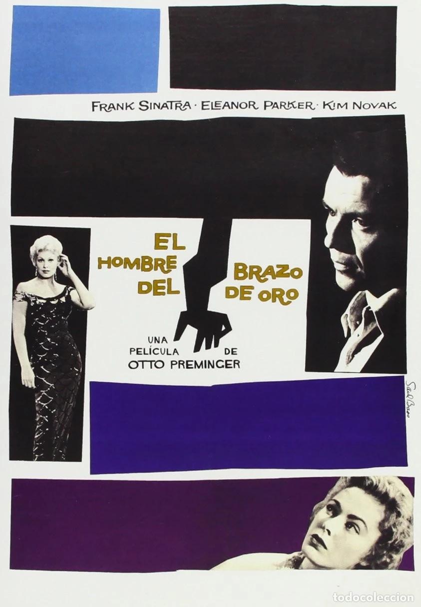 Cine: EL HOMBRE DEL BRAZO DE ORO (DVD)