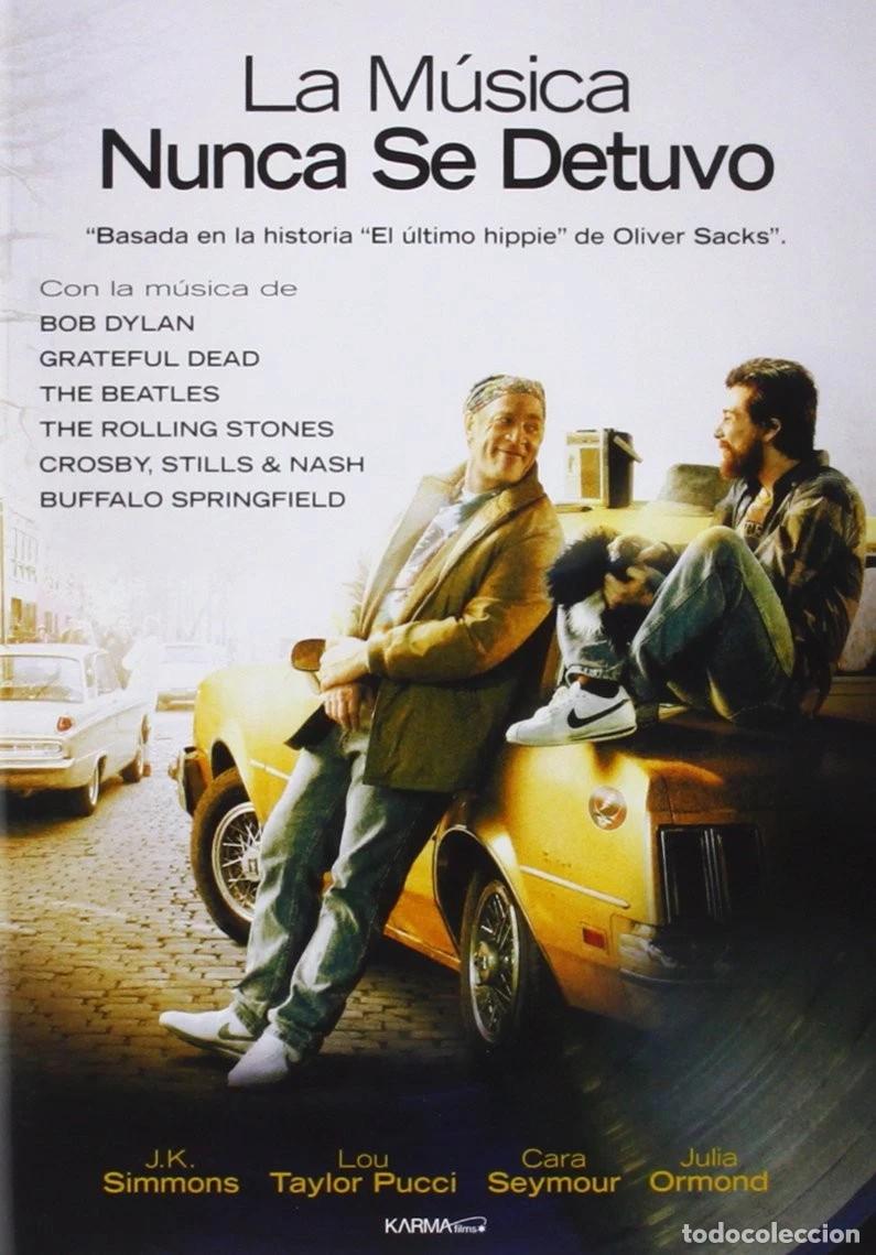 Cine: LA MUSICA NUNCA SE DETUVO (DVD)