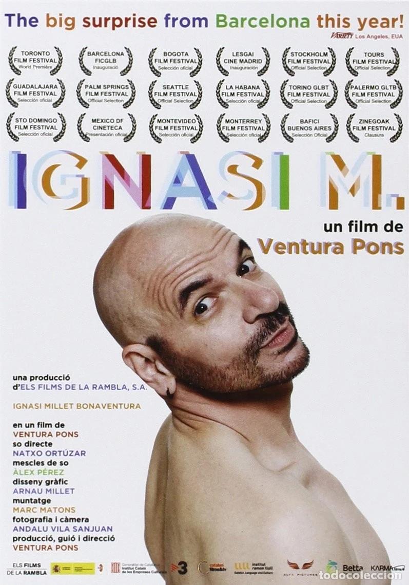 Cine: IGNASI M. (DVD)