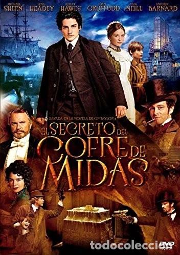 Cinema: EL SECRETO DEL COFRE DE MIDAS (DVD)