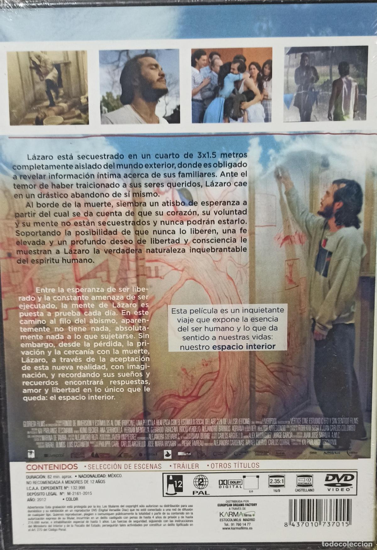 Cine: ESPACIO INTERIOR (DVD) - Foto 2