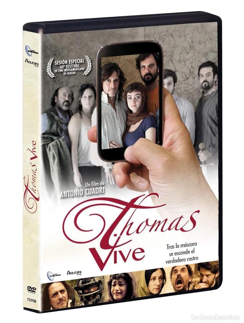 Cine: THOM&Aacute;S VIVE (DVD) - Foto 1