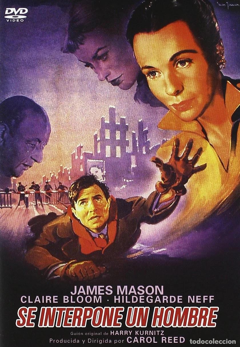 Cinema: Se Interpone un Hombre [DVD] (1953) The Man Between