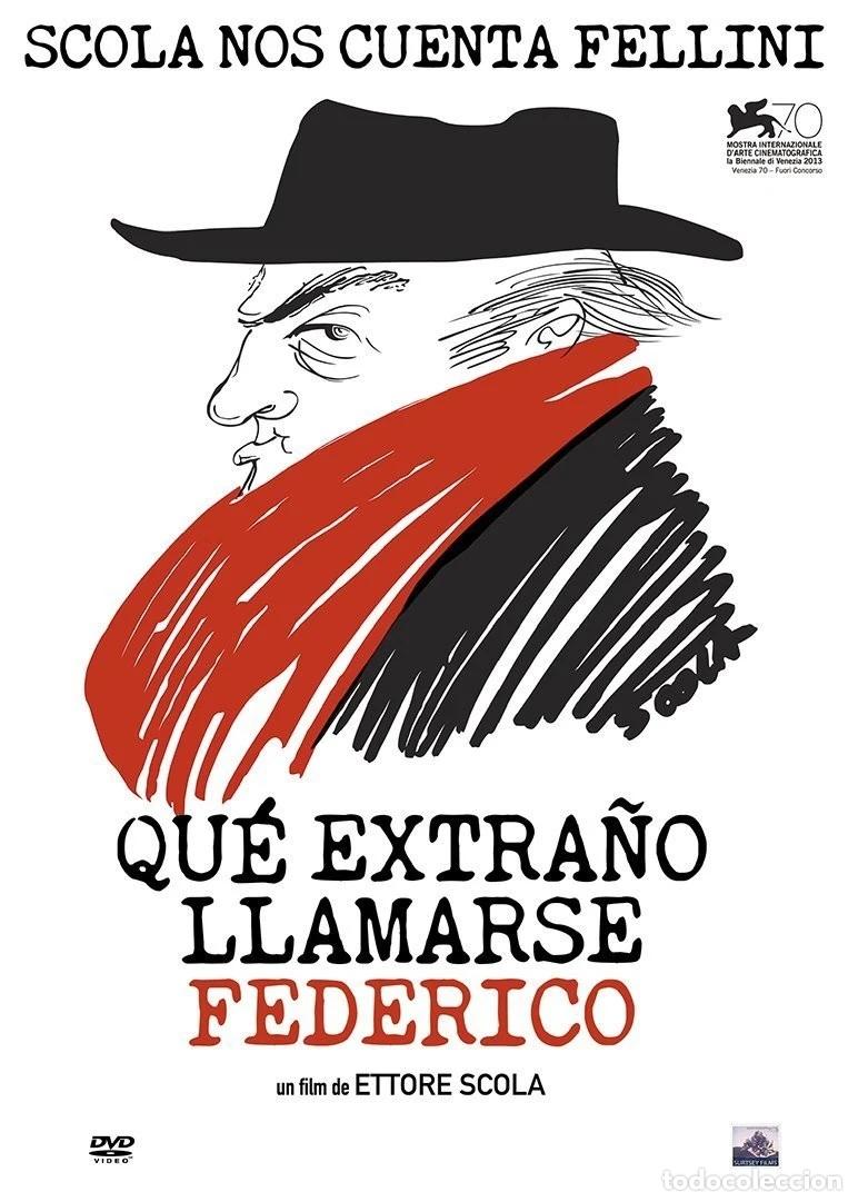 Cinema: Qu&eacute; Extra&ntilde;o Llamarse Federico [DVD] (2013) Che strano chiamarsi Federico!