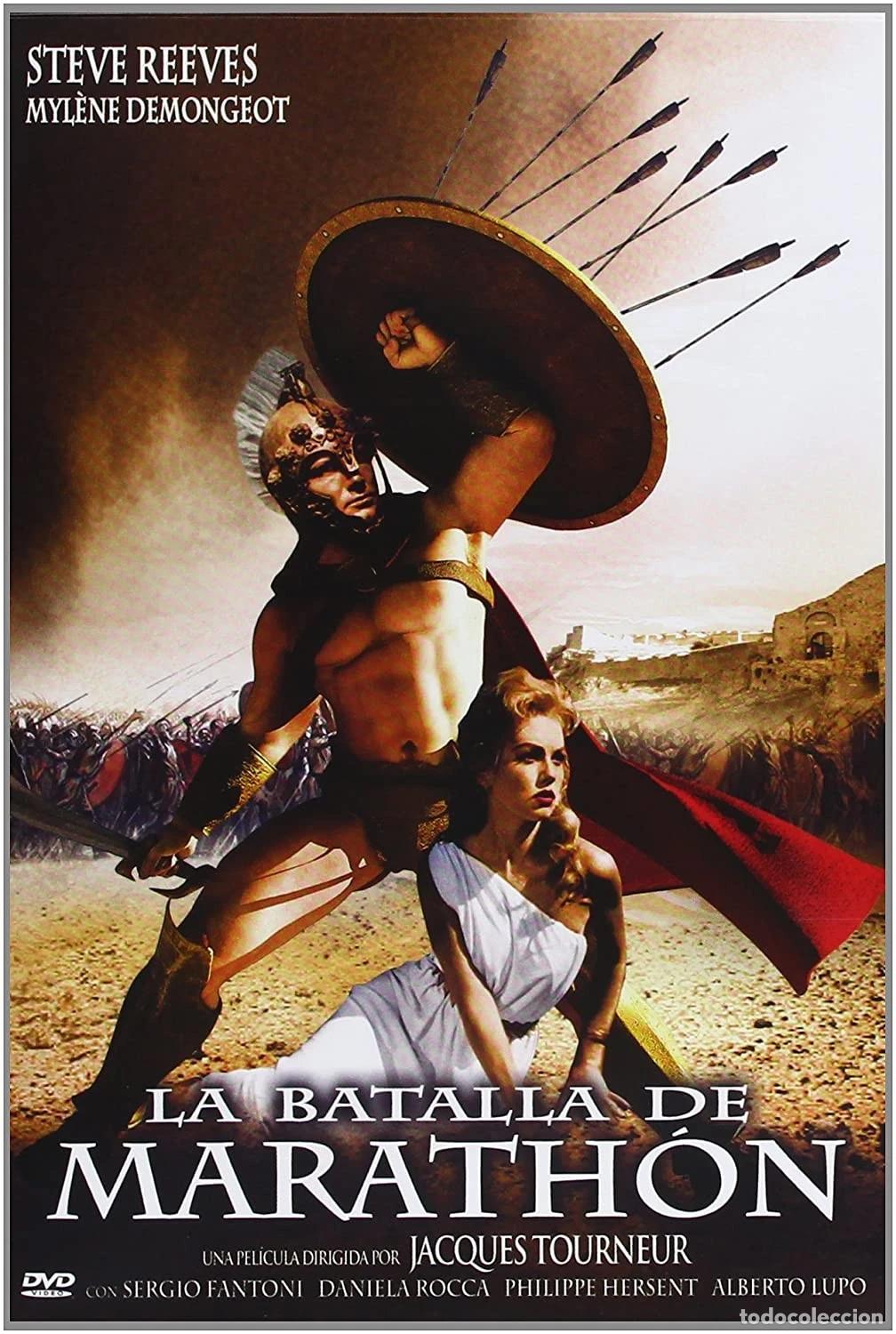 Cinema: LA BATALLA DE MARATHON (DVD)