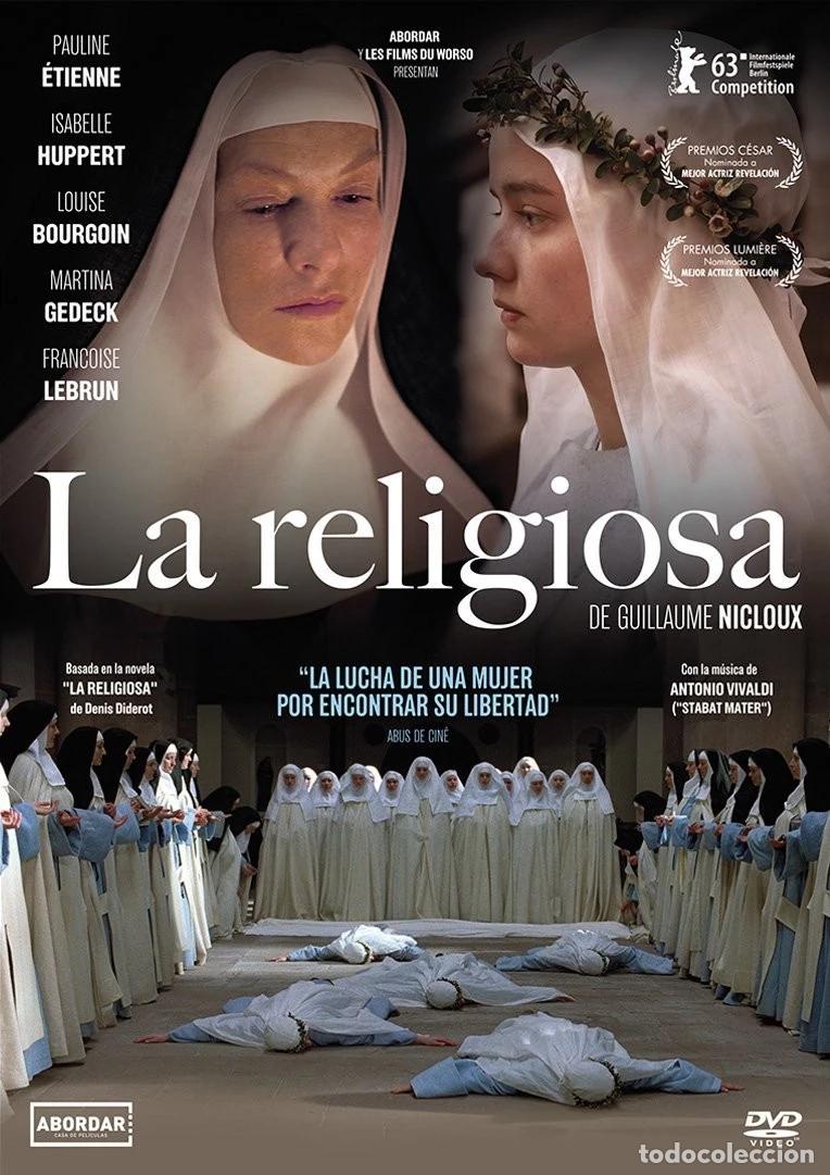 Cine: LA RELIGIOSA (DVD) - Foto 1
