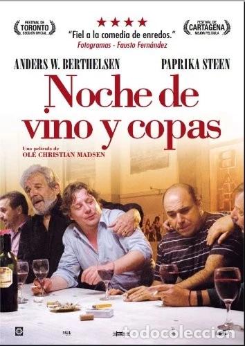 Cinema: NOCHE DE VINO Y COPAS (DVD)