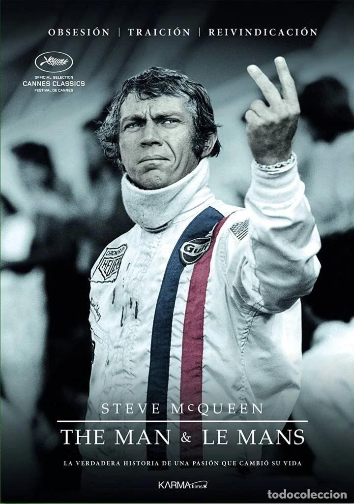 Cinema: Steve Mcqueen: The Man & Le Mans [DVD] (2015) Steve McQueen: The Man & Le Mans