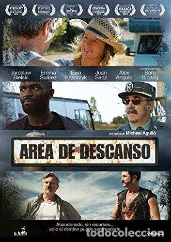 Cinema: &Aacute;REA DE DESCANSO (DVD)